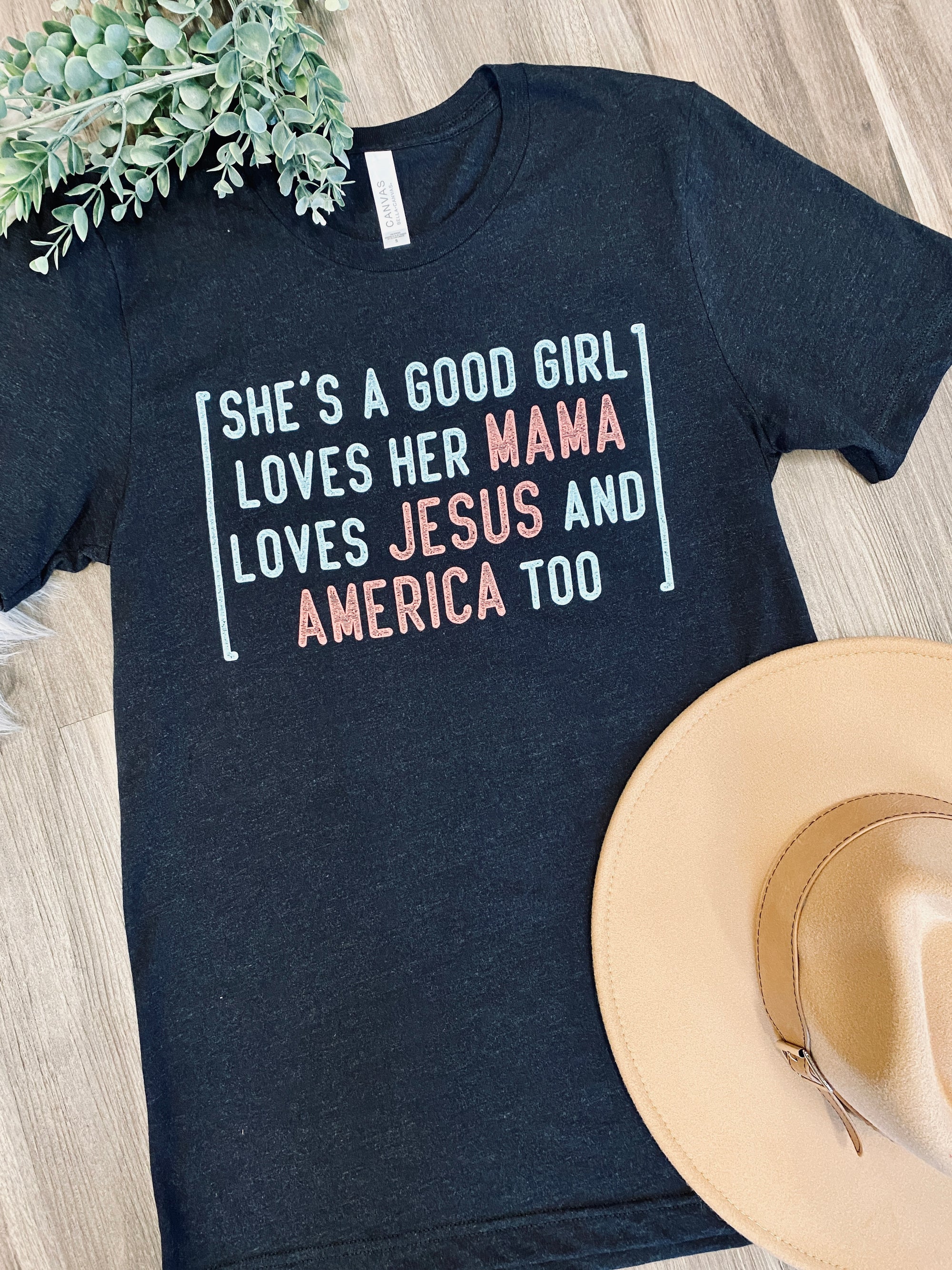 She's A Good Girl Graphic Tee