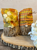 Hester and Ruth Fall Gnomes