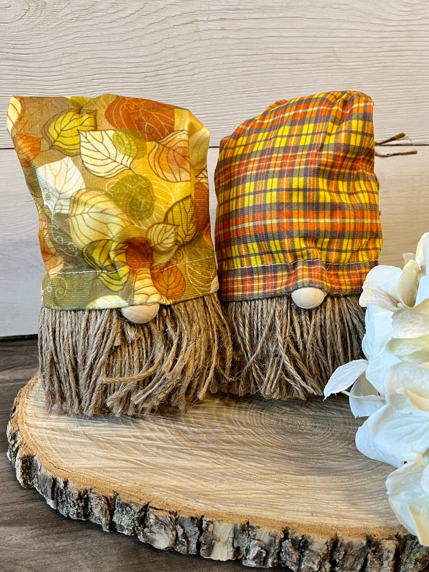 Hester and Ruth Fall Gnomes