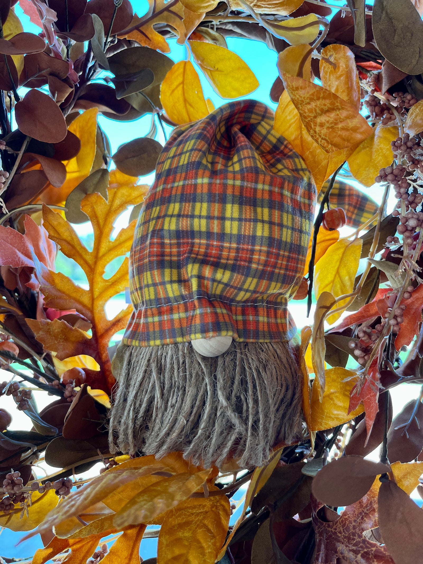 Hester and Ruth Fall Gnomes