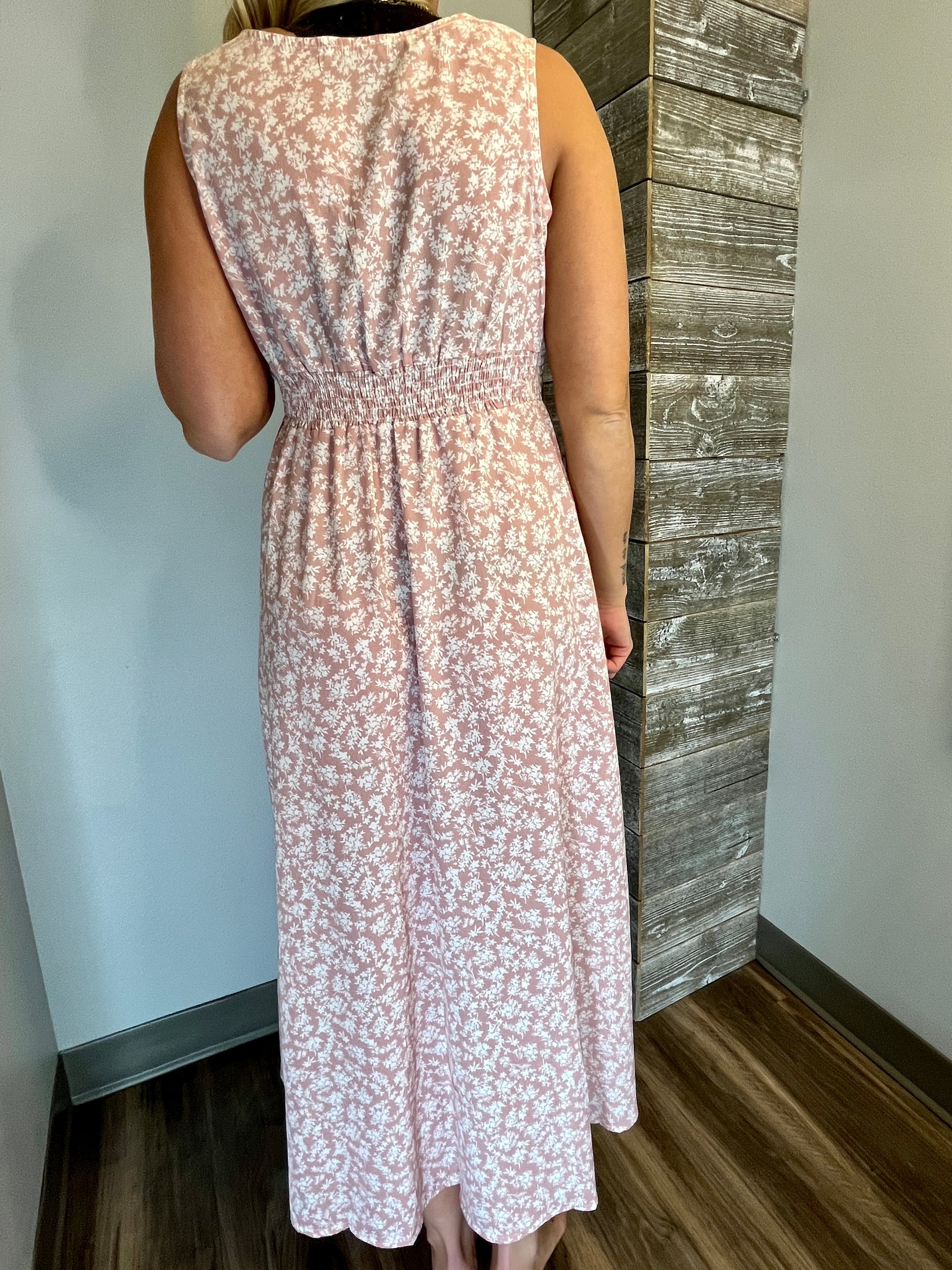 Stacey Floral Dress